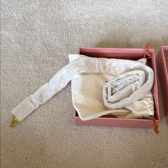 Cult Gaia Dulce Belt in Antique Brass NEW IN BOX - Picture 2 of 6